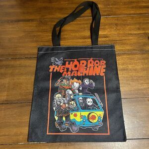 The Horror Machine Scary Movie Tote / Book Bag